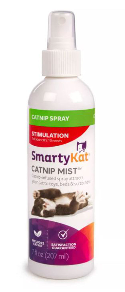 Multipet Catnip Garden Mist, Catnip Spray, Cat Toy, 4 oz Spray Bottle